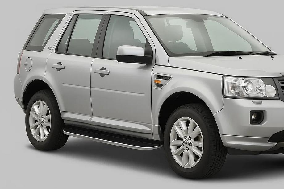 Land Rover Freelander II 2006–2014 Side Steps Libao (2 pcs, Aluminum) Image