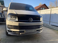 Volkswagen T6 2015-2024 Front Double Bull Bar ST011 (Stainless Steel) photo 1