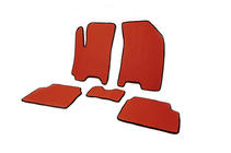 Chevrolet Aveo T200 2002-2008 EVA Floor Mats (red) photo 2