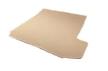 Mercedes E-class W211 2002-2009 Trunk Mat (EVA, Beige) SW photo 1