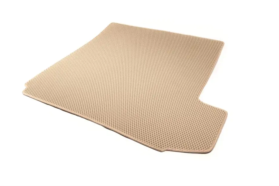 Mercedes E-class W211 2002-2009 Trunk Mat (EVA, Beige) SW Image