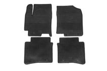 Hyundai Accent 2017-2023 Rubber Floor Mats (4 pcs, Polytep) photo 1