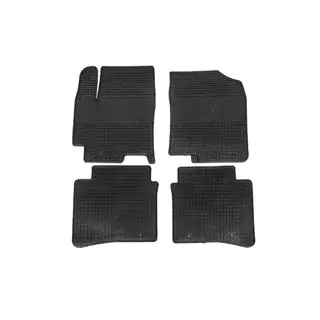 Rubber Floor Mats (4 pcs, Polytep)