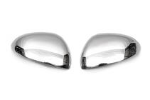Mercedes C-class W206 2022- Mirror Covers (2 pcs, Stainless Steel) photo 2