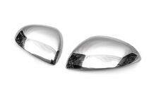 Mercedes C-class W206 2022- Mirror Covers (2 pcs, Stainless Steel) photo 3