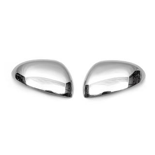 Mirror Covers (2 pcs, Stainless Steel) photo 2