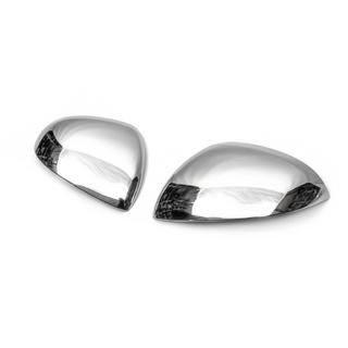Mirror Covers (2 pcs, Stainless Steel) photo 3