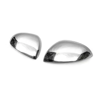 Mirror Covers (2 pcs, Stainless Steel) photo 3