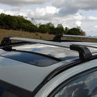 Lockable cross bars for integrated roof rails Strong V2 (2 pcs) up to 120 cm, Grey photo 6