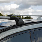 Lockable cross bars for integrated roof rails Strong V2 (2 pcs) up to 120 cm, Grey photo 3