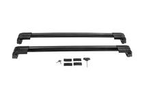 Lockable cross bars for integrated roof rails Strong V2 (2 pcs) up to 120 cm, Grey photo 15
