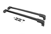 Lockable cross bars for integrated roof rails Strong V2 (2 pcs) up to 120 cm, Grey photo 14