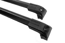 Lockable cross bars for integrated roof rails Strong V2 (2 pcs) up to 120 cm, Grey photo 16