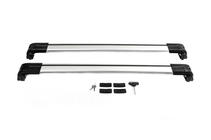 Lockable cross bars for integrated roof rails Strong V2 (2 pcs) up to 120 cm, Grey photo 19
