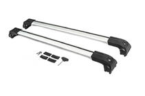 Lockable cross bars for integrated roof rails Strong V2 (2 pcs) up to 120 cm, Grey photo 13