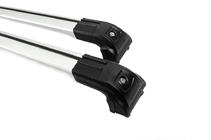 Lockable cross bars for integrated roof rails Strong V2 (2 pcs) up to 120 cm, Grey photo 20
