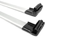 Lockable cross bars for integrated roof rails Strong V2 (2 pcs) up to 120 cm, Grey photo 21