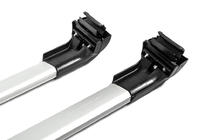 Lockable cross bars for integrated roof rails Strong V2 (2 pcs) up to 120 cm, Grey photo 22