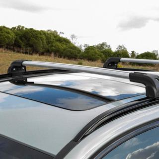 Lockable cross bars for integrated roof rails Strong V2 (2 pcs) photo 4