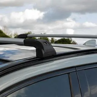 Lockable cross bars for integrated roof rails Strong V2 (2 pcs) photo 3