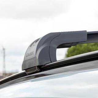 Lockable cross bars for integrated roof rails Strong V2 (2 pcs) photo 1