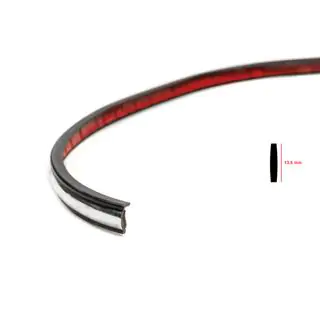 Chrome Trim by the Meter sal32 (1 Meter, 13.5 mm) photo 2