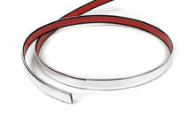 Chrome Door Molding by the Meter sal7a (1 Meter, 18.5 mm) photo 1