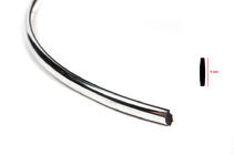 Chrome Trim by the Meter sal6a (1 Meter, 9 mm) photo 2