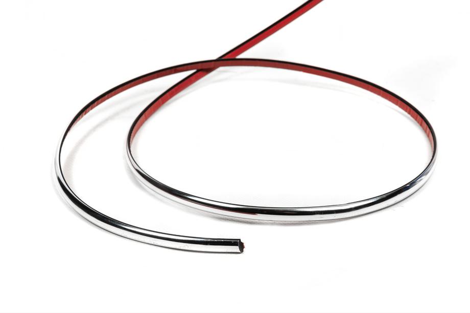 Chrome Trim by the Meter sal6a (1 Meter, 9 mm) Image