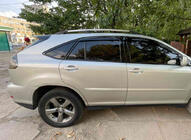 Lexus RX 2003-2009 Roof Rails Chrome Turkish Plastic Feet photo 1