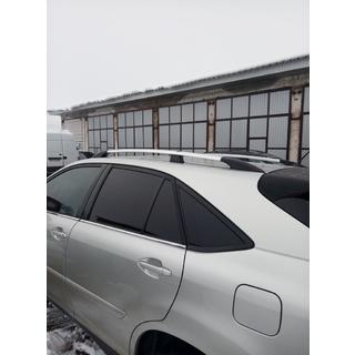 Roof Rails Chrome Turkish Lexus RX 2003-2009 photo 4