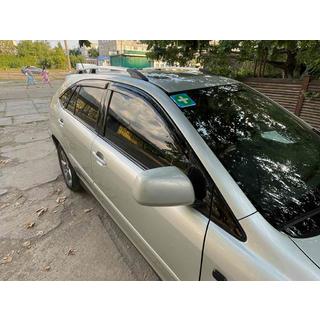 Roof Rails Chrome Turkish Lexus RX 2003-2009 photo 2