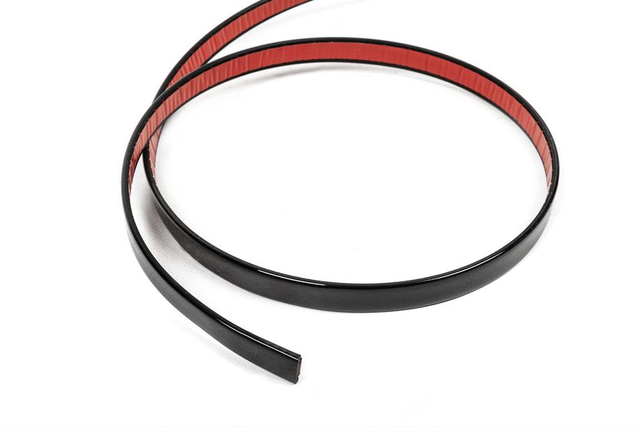 Black Door Molding by the Meter sal7B (1 Meter, 18.5 mm) Image