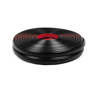 Black door molding by the meter sal26 (1 meter, 32 mm) photo 3