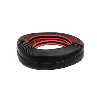 Black door molding by the meter sal119 (1 meter, 32.5 mm) photo 3