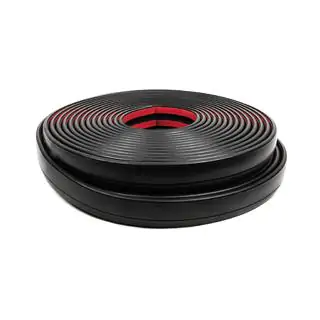 Black molding by the meter sal53 (1 meter, 46.5 mm) photo 3