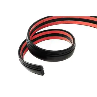 Black molding by the meter sal53 (1 meter, 46.5 mm) photo 1