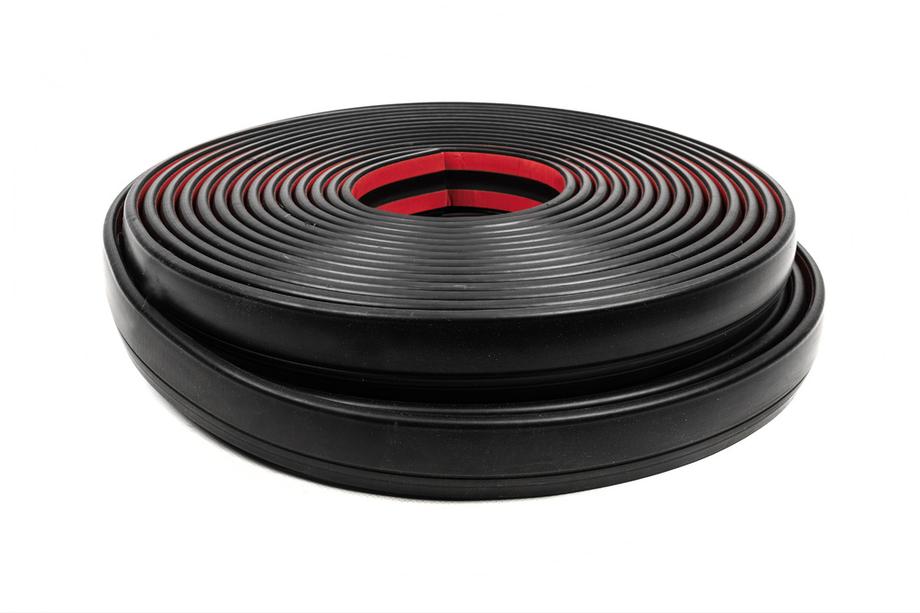 Black molding by the meter sal53 (1 meter, 46.5 mm) Photo 3
