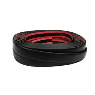 Black door molding by the meter sal125 (1 meter, 49 mm) photo 3