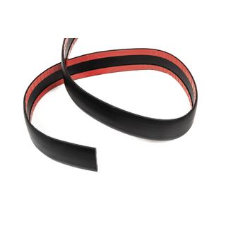 Black door molding by the meter sal125 (1 meter, 49 mm) photo 1