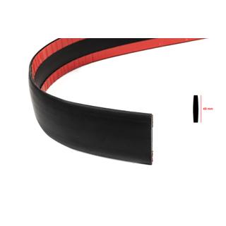 Black door molding by the meter sal125 (1 meter, 49 mm) photo 2