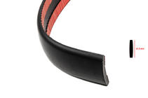 Black molding by the meter sal57 (1 meter, 41.5 mm) photo 2