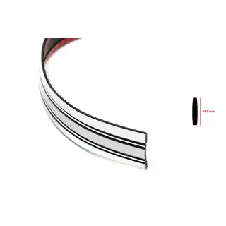 Chrome Trim by the Meter sal94 (1 Meter, 44.5 mm) photo 2