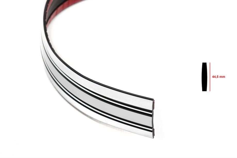 Chrome Trim by the Meter sal94 (1 Meter, 44.5 mm) Photo 2