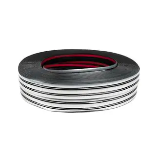 Chrome Trim by the Meter sal93 (1 Meter, 43 mm) photo 3