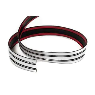 Chrome Trim by the Meter sal93 (1 Meter, 43 mm) photo 1