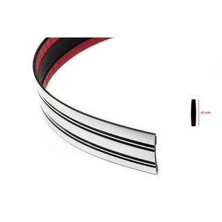 Chrome Trim by the Meter sal93 (1 Meter, 43 mm) photo 2