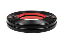 Black door molding by the meter sal60 (1 meter, 30 mm) photo 3