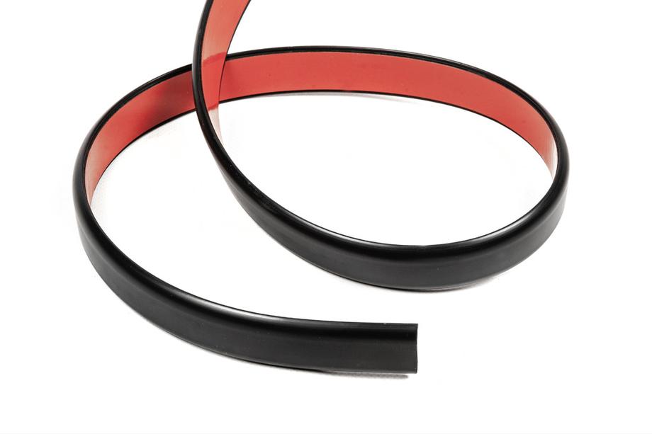 Black door molding by the meter sal60 (1 meter, 30 mm) Image