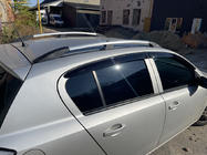Opel Astra H 2004-2013 Aluminum Roof Rails (HB, Chrome) photo 9